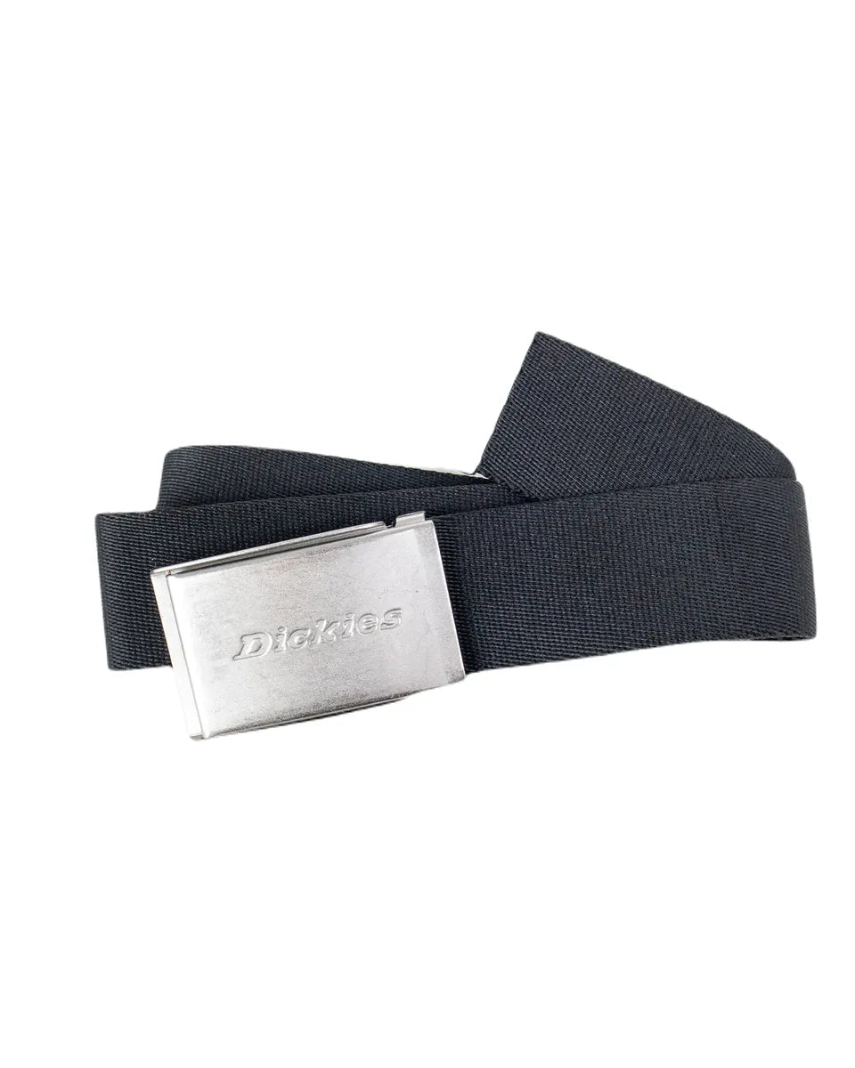 Dickies - Tygbälte med Kapsylöppnare - Brookston - Svart - jhstore.se