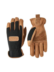 Hestra - Arbetshandske i getläder - Sierra Tan - Brun - jhstore.se