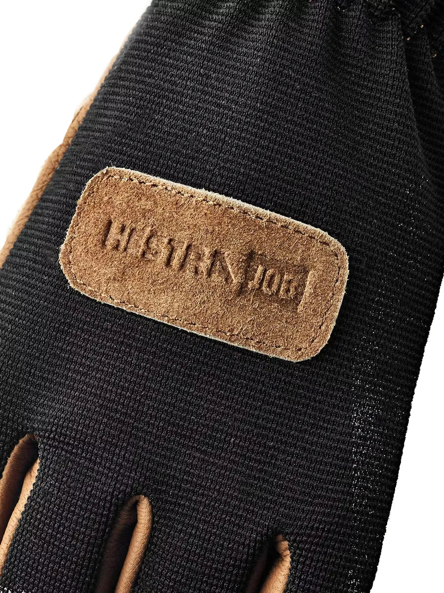 Hestra - Arbetshandske i getläder - Sierra Tan - Brun - jhstore.se