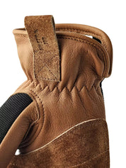 Hestra - Arbetshandske i getläder - Sierra Tan - Brun - jhstore.se