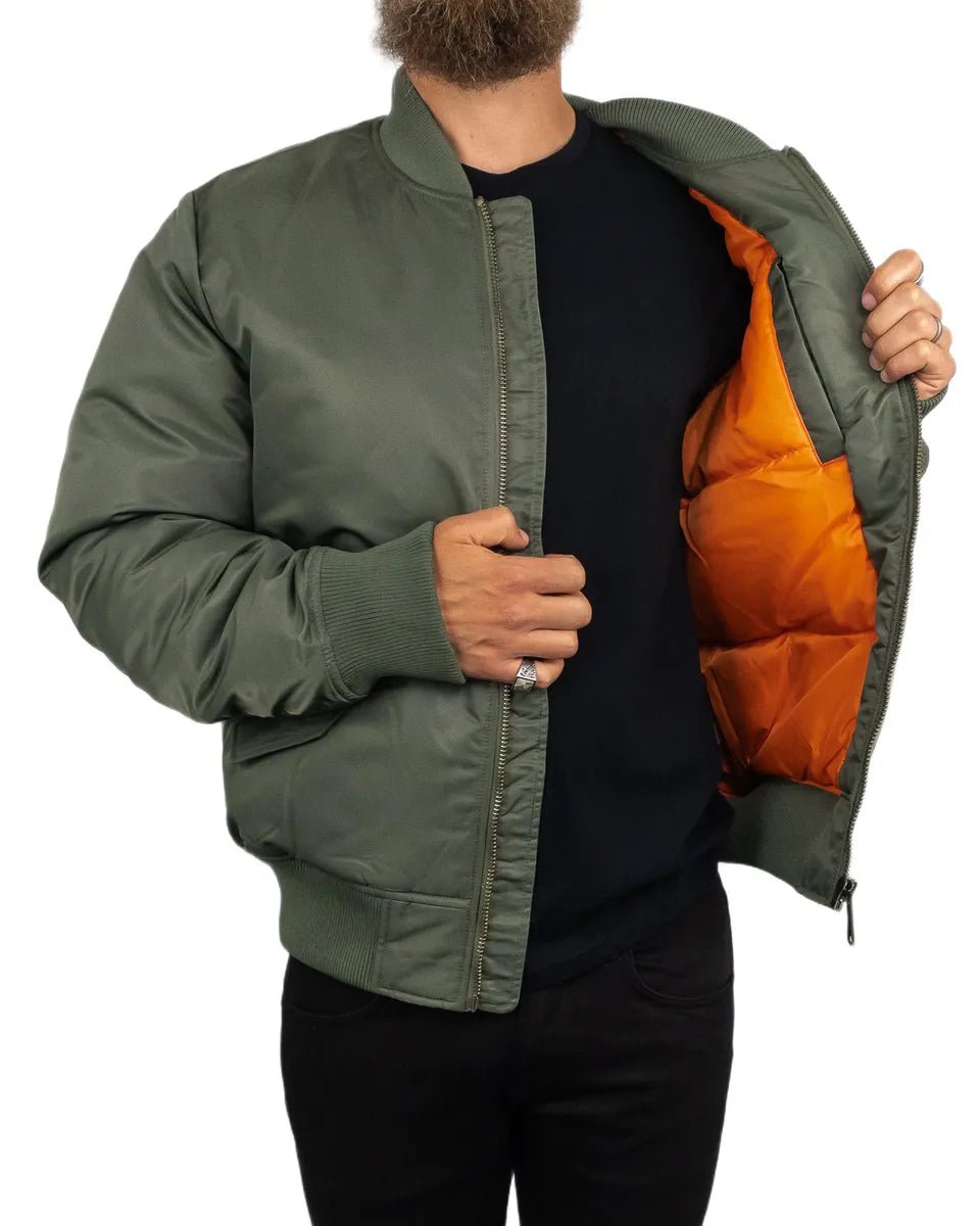 Lee - Bomber Jacka - Grön - jhstore.se