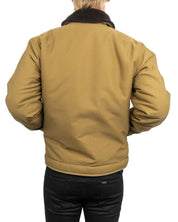 Pike Brothers - Jacka Ullfodrad - 1943 N1 Deck Omaha - Beige - jhstore.se