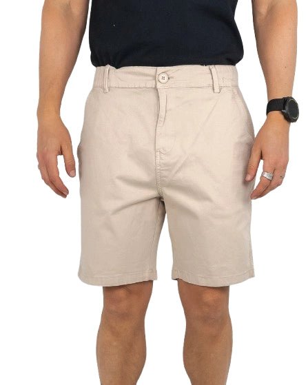 Resteröds - Chinos Shorts - Chin - Beige - jhstore.se