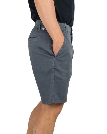 Resteröds - Chinos Shorts - Chin - Grå - jhstore.se
