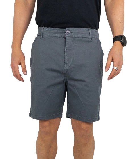 Resteröds - Chinos Shorts - Chin - Grå - jhstore.se