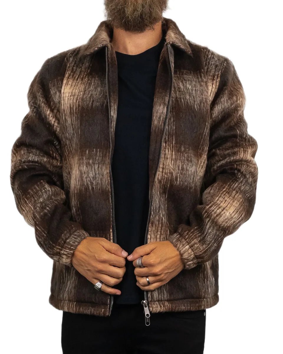 Santa Cruz - FleeceJacka - Hideout - Brun - jhstore.se