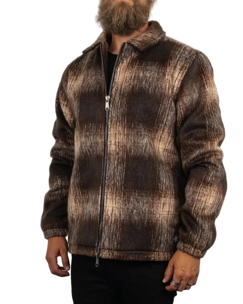 Santa Cruz - FleeceJacka - Hideout - Brun - jhstore.se