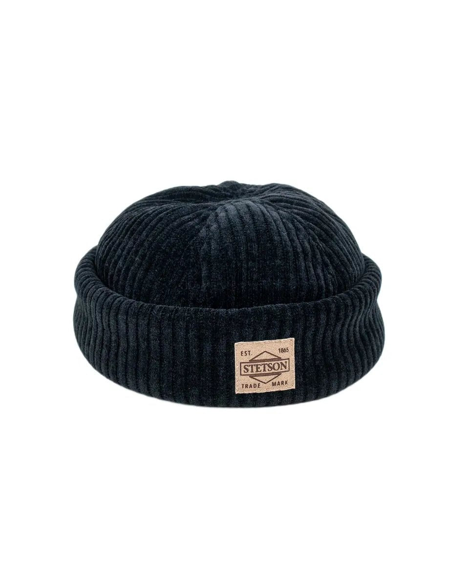 Stetson - Docker Manchester - Svart - jhstore.se