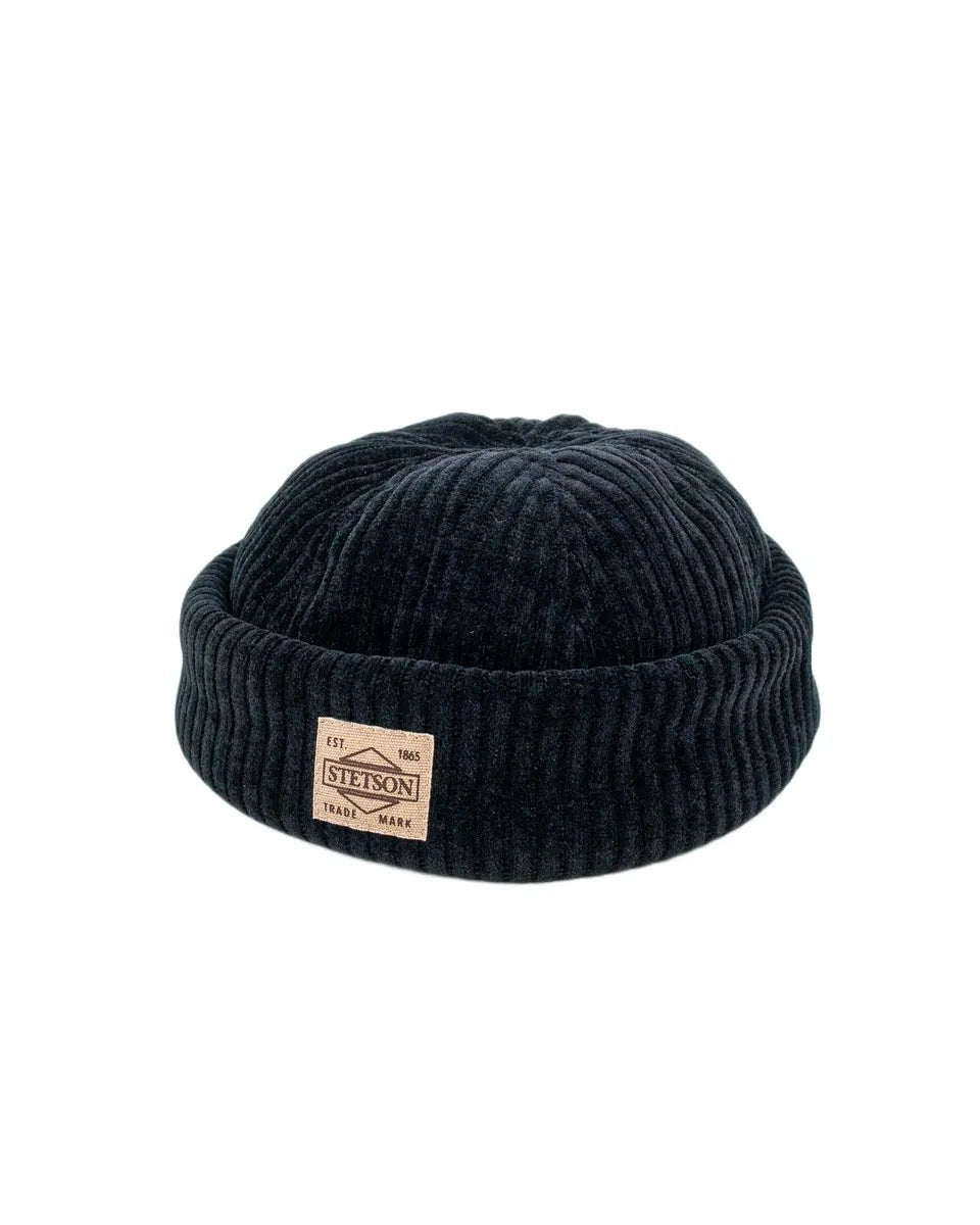 Stetson - Docker Manchester - Svart - jhstore.se