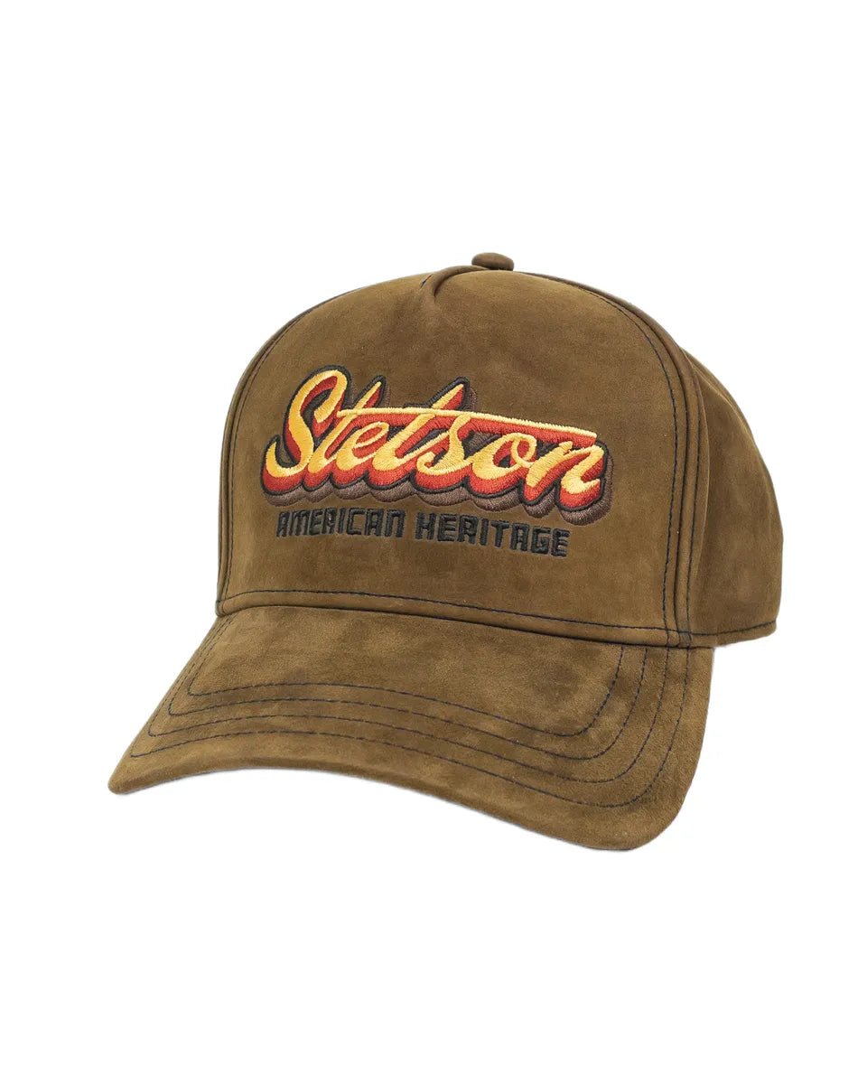 Stetson - Keps - Getmocka - Brun - jhstore.se