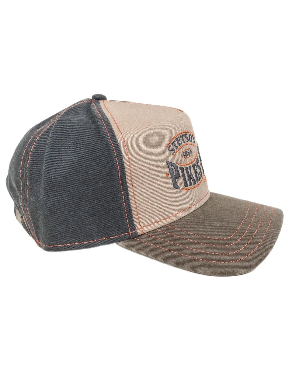 Stetson - Keps - Pikes Peak - Grå - jhstore.se