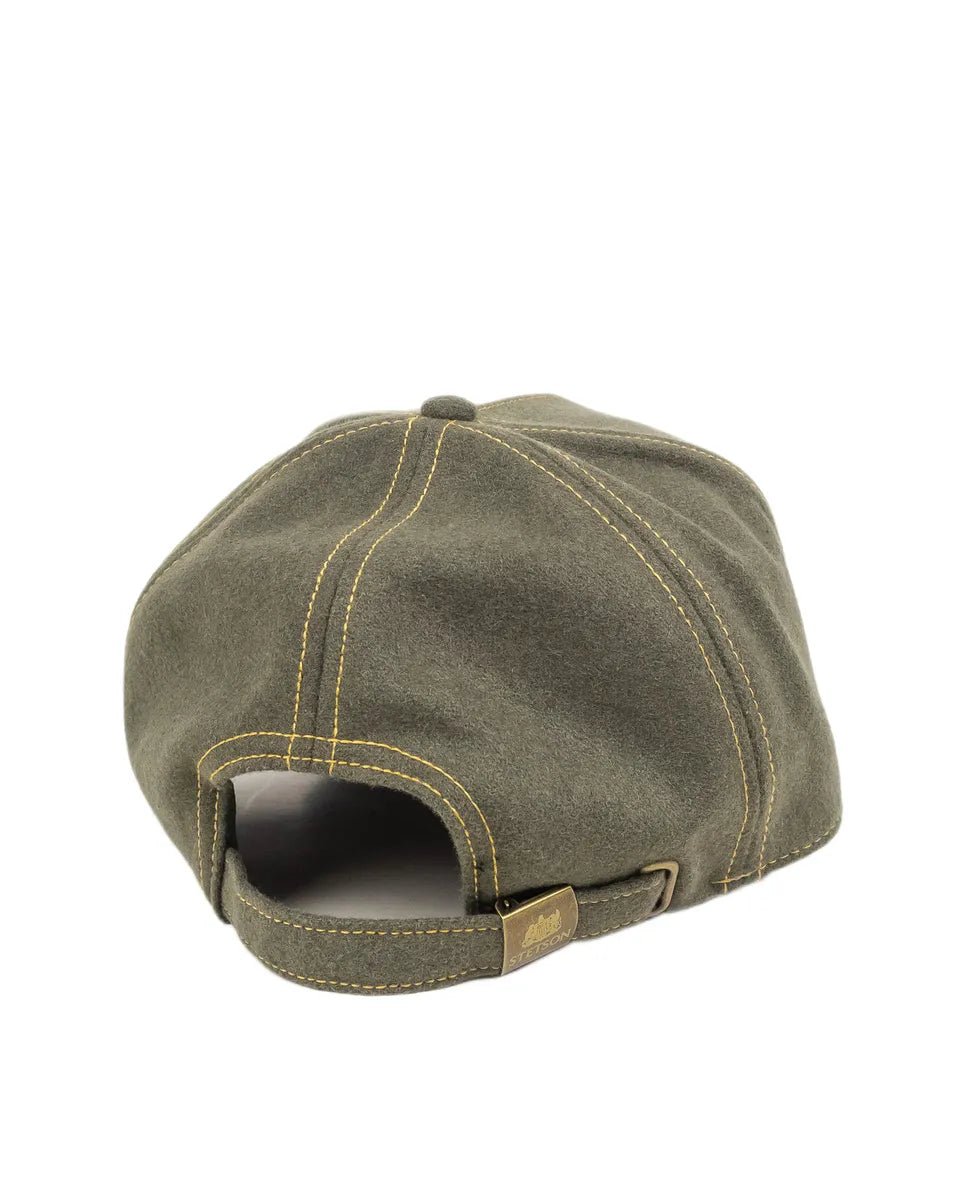 Stetson - Keps - Ullkeps med manchesterskärm - Grön - jhstore.se