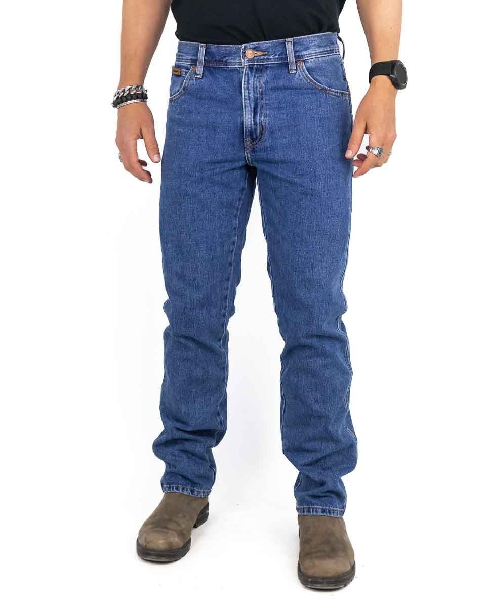Jeans Herr Stentvättad – Wrangler Texas Vintage – jhstore.se
