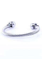 Jernhest - Sigurd Silver Armband