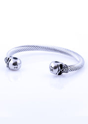 Jernhest - Sigurd Silver Armband