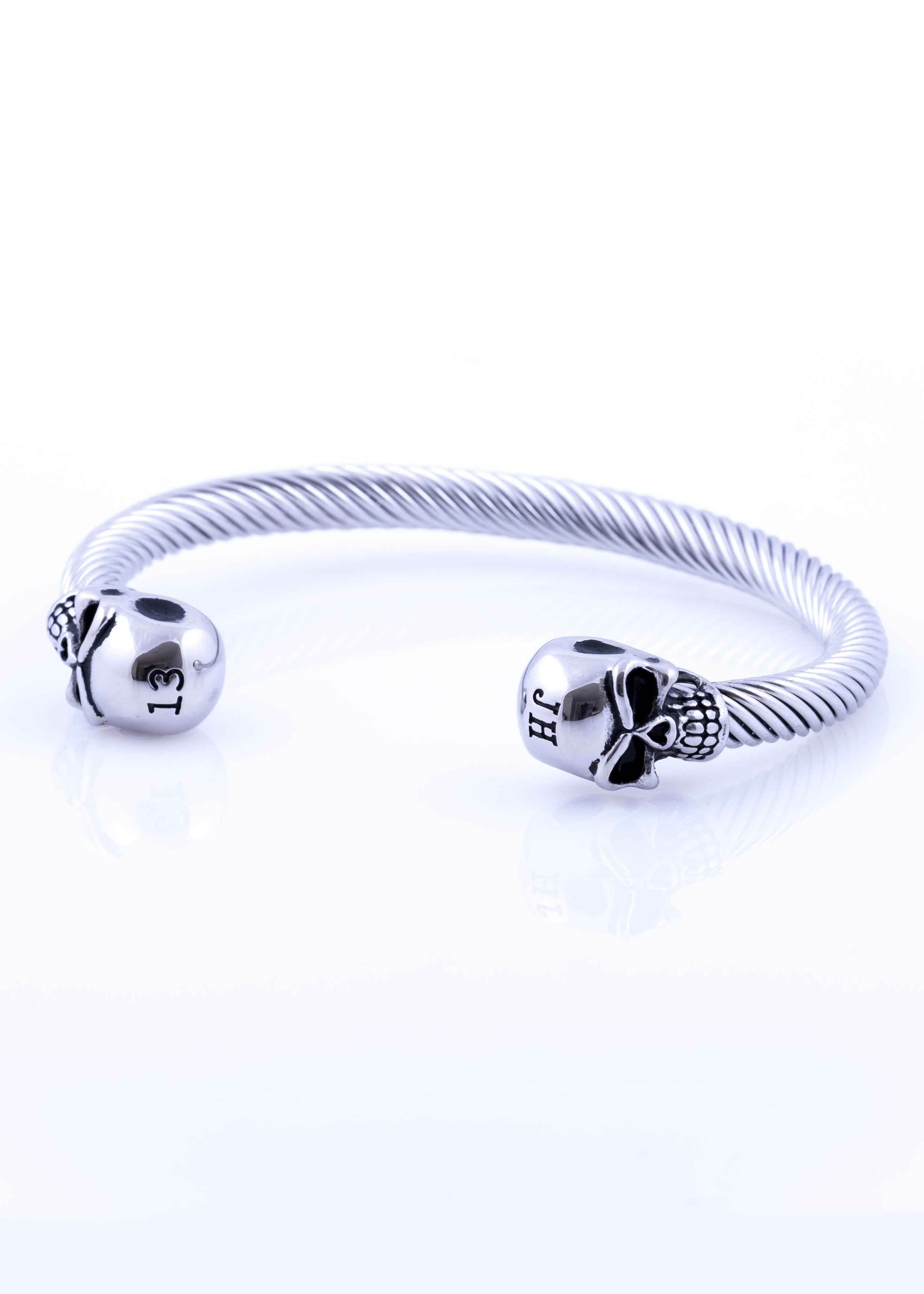 Jernhest - Sigurd Silver Armband