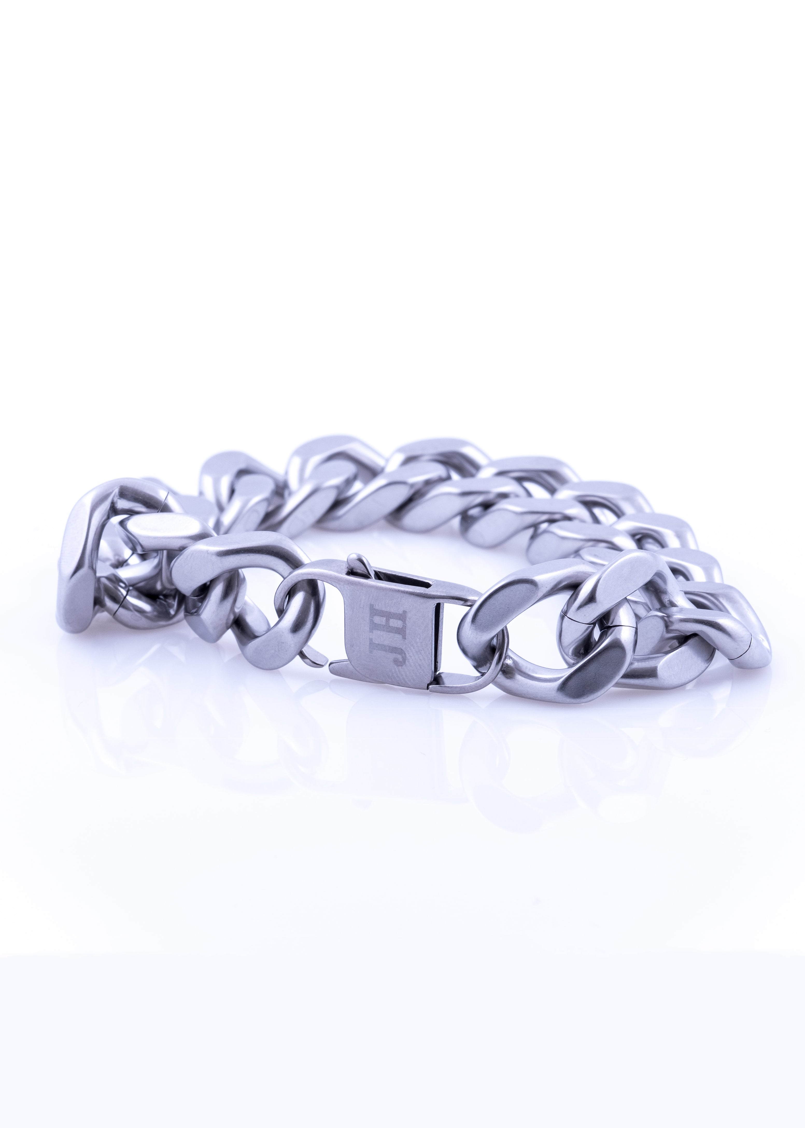 Jernhest - Chriz Silver Armband