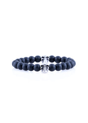 Jernhest - Nils Silver Armband