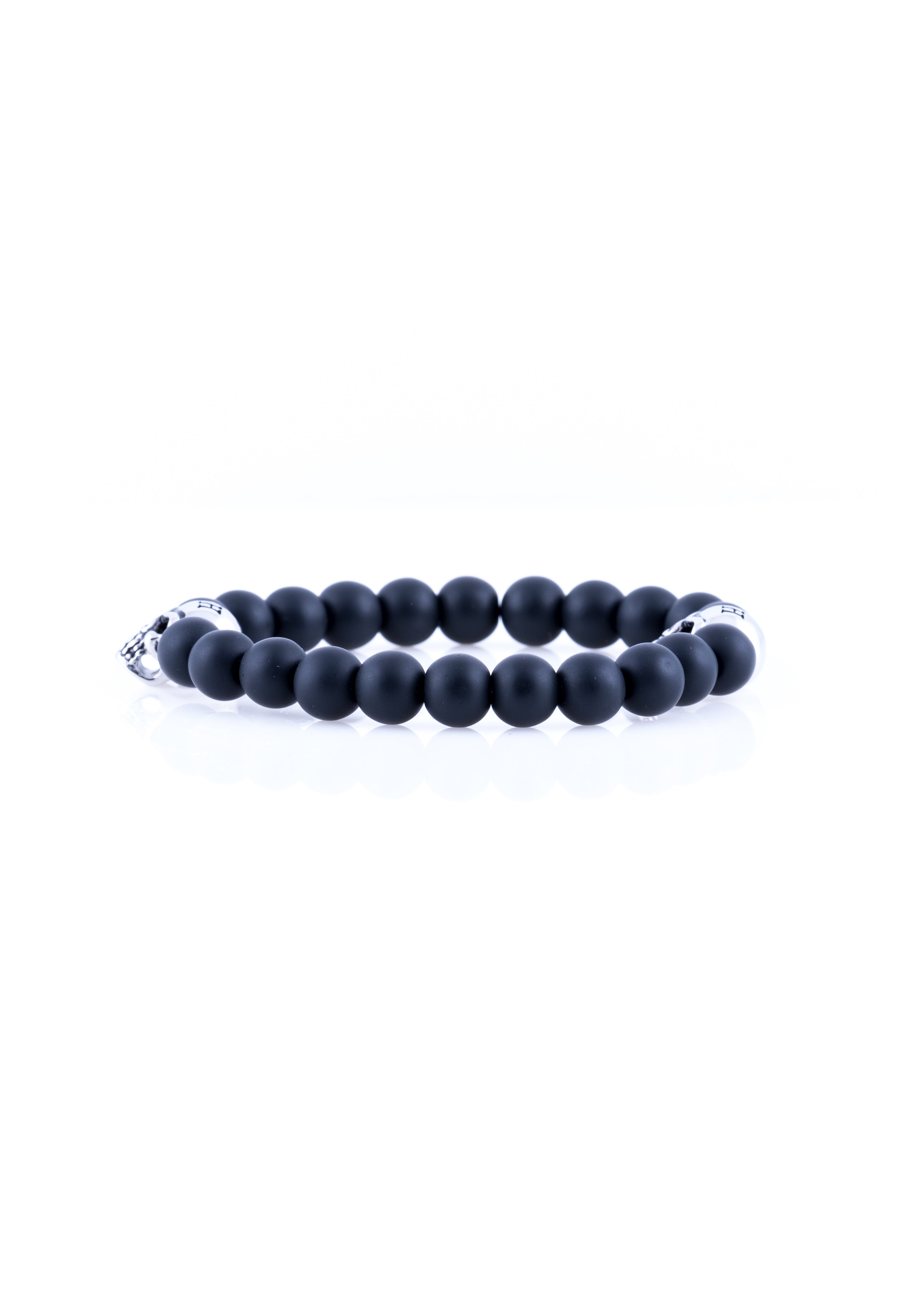 Jernhest - Nils Silver Armband