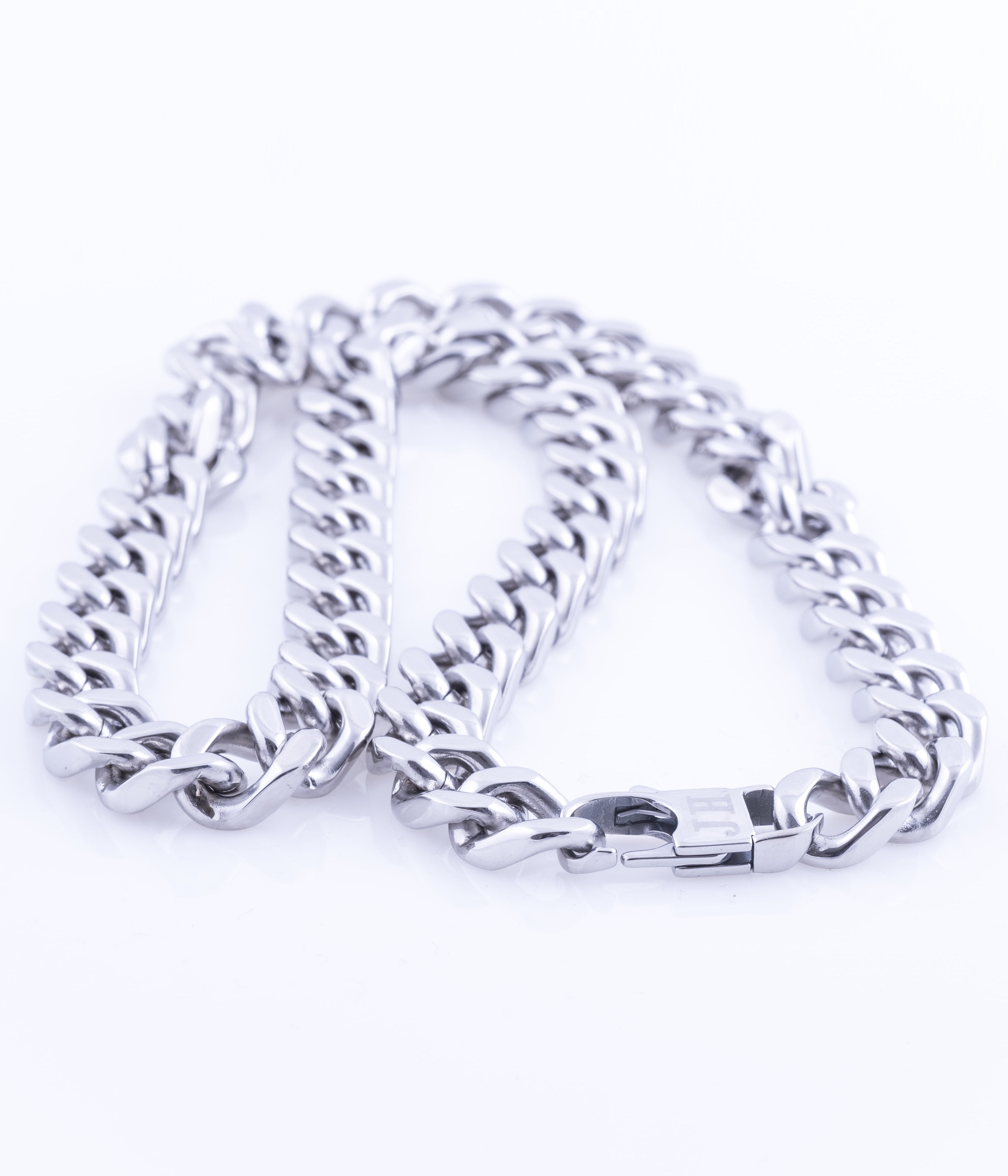Jernhest - Moskva Silver Halsband