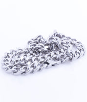 Jernhest - Moskva Silver Halsband