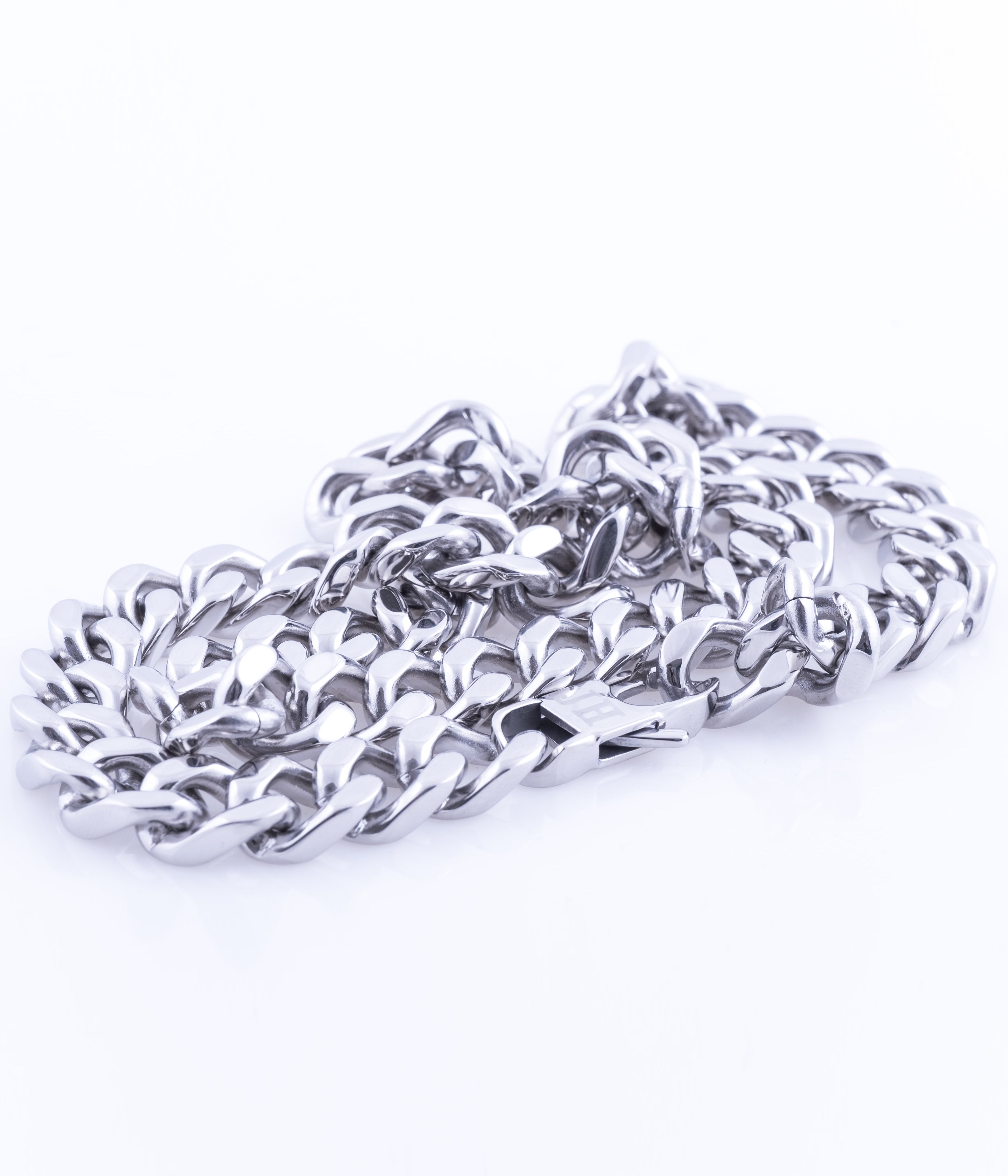 Jernhest - Moskva Silver Halsband