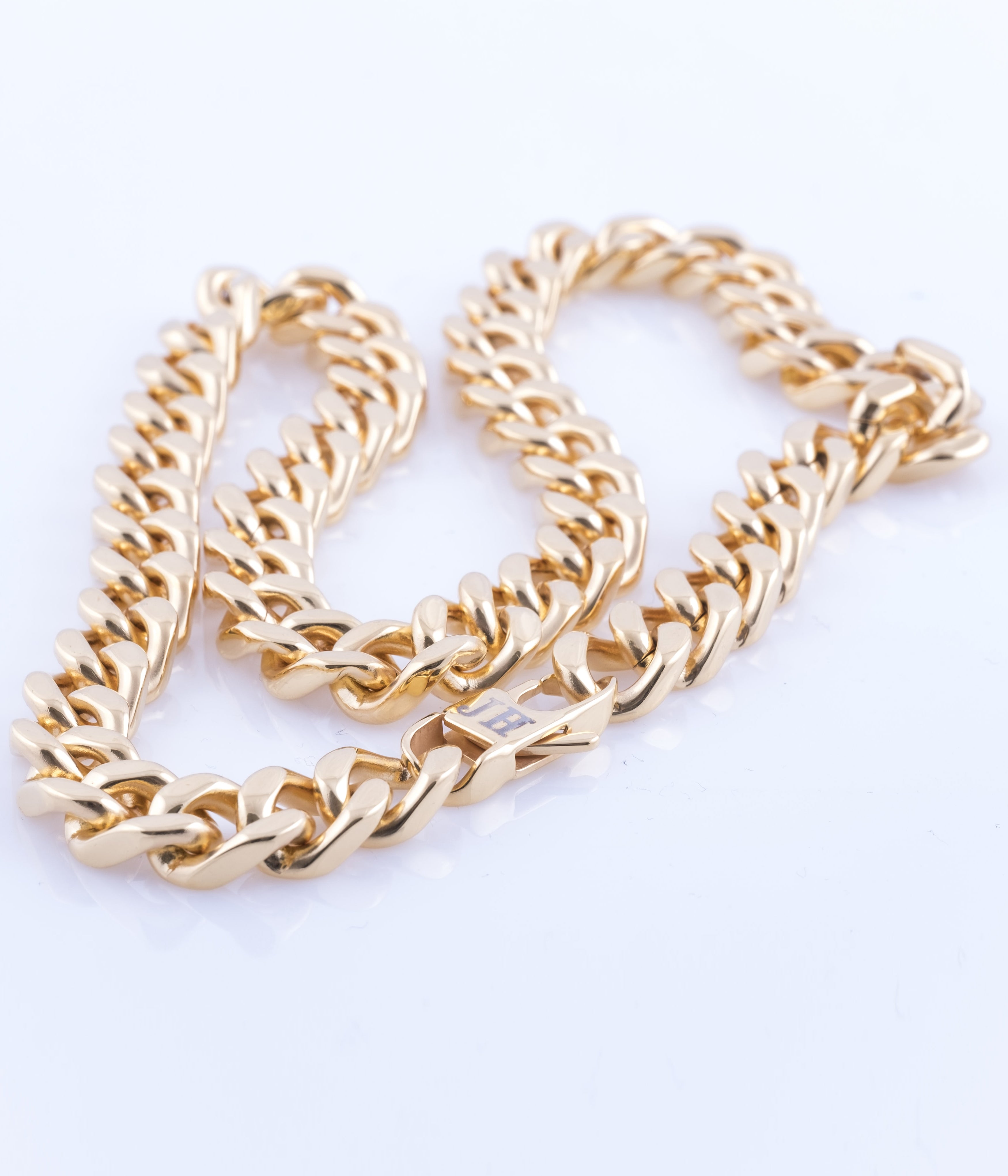 Jernhest - Moskva Gold Halsband