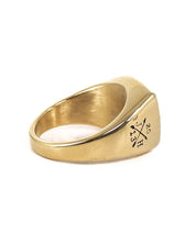Jernhest - Kenta Gold Ring