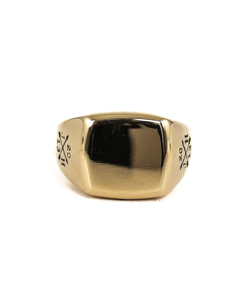 Jernhest - Kenta Gold Ring
