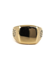 Jernhest - Kenta Gold Ring