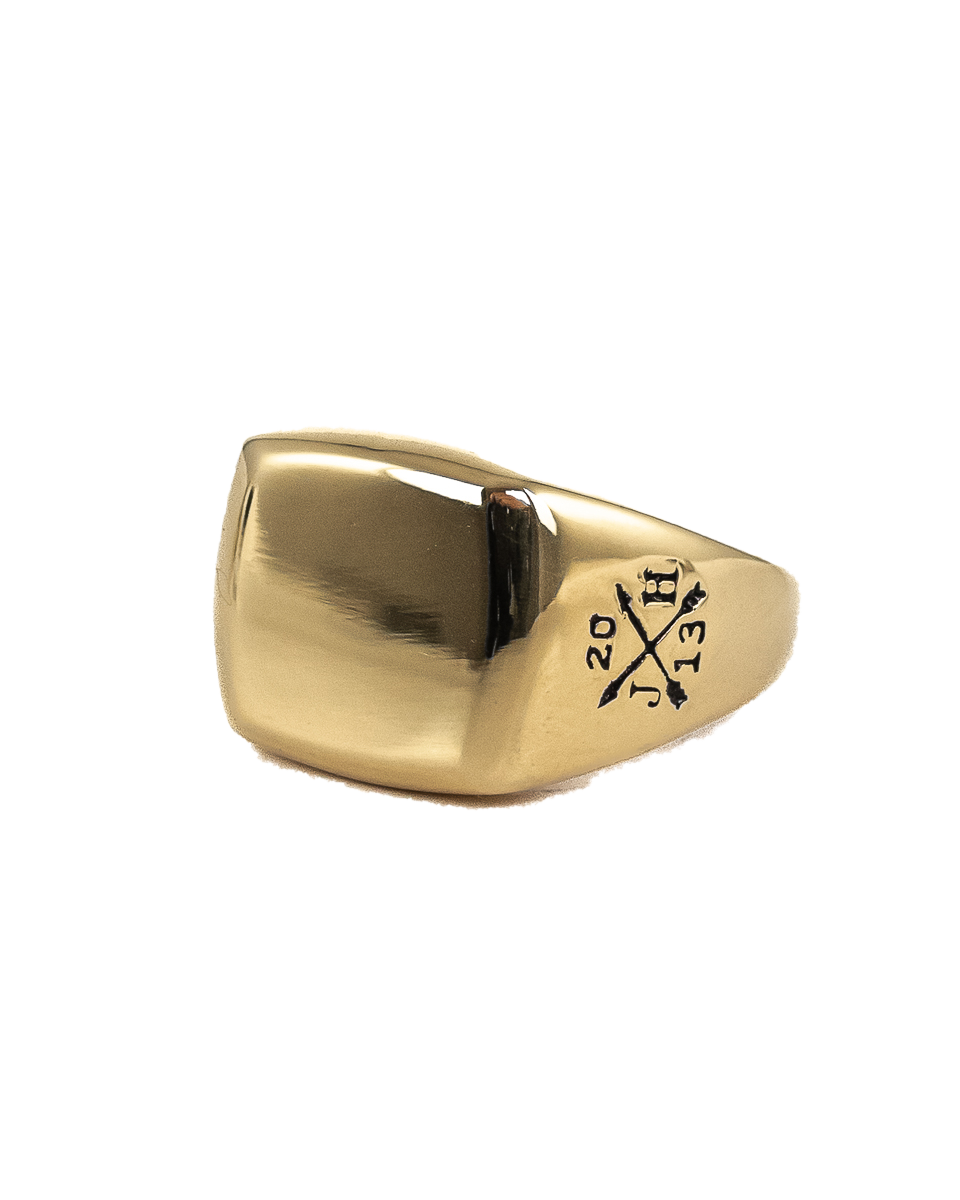 Jernhest - Kenta Gold Ring