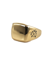 Jernhest - Kenta Gold Ring