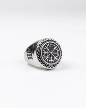 Jernhest - Loke Silver Ring