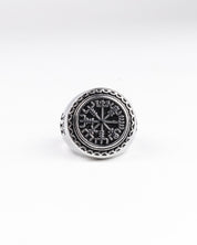 Jernhest - Loke Silver Ring