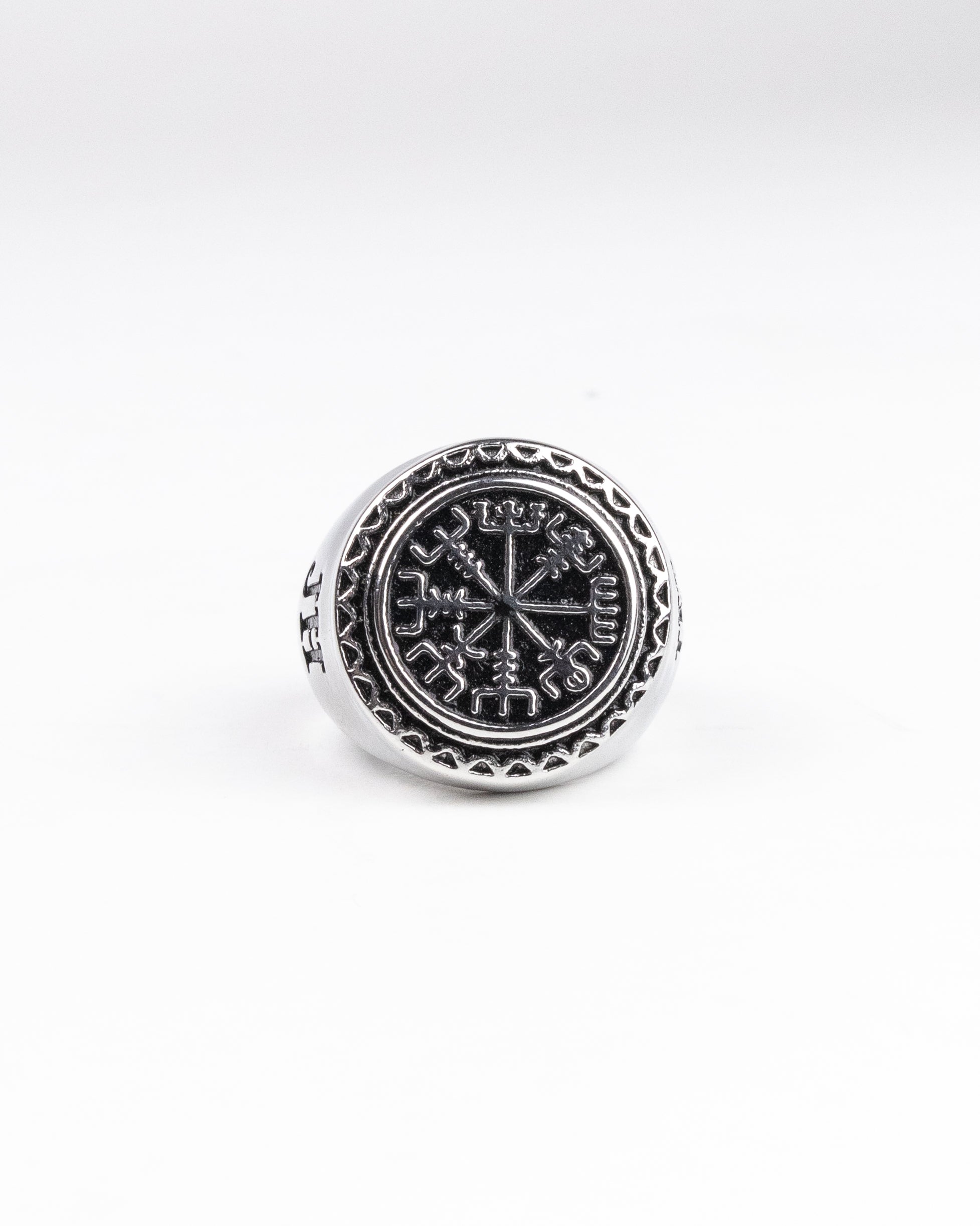 Jernhest - Loke Silver Ring