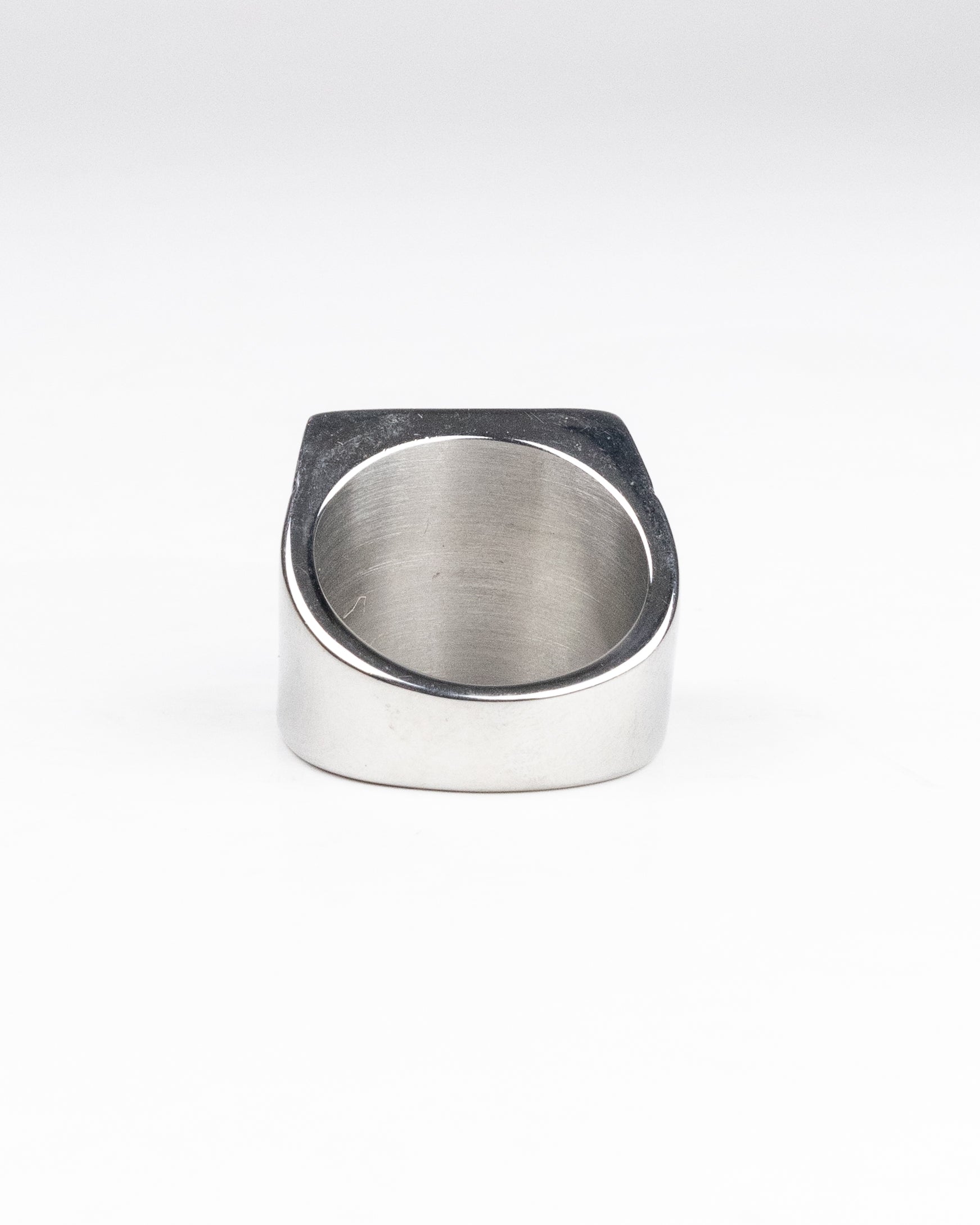 Jernhest - Brandon Silver Ring