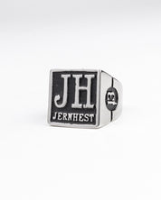 Jernhest - Brandon Silver Ring