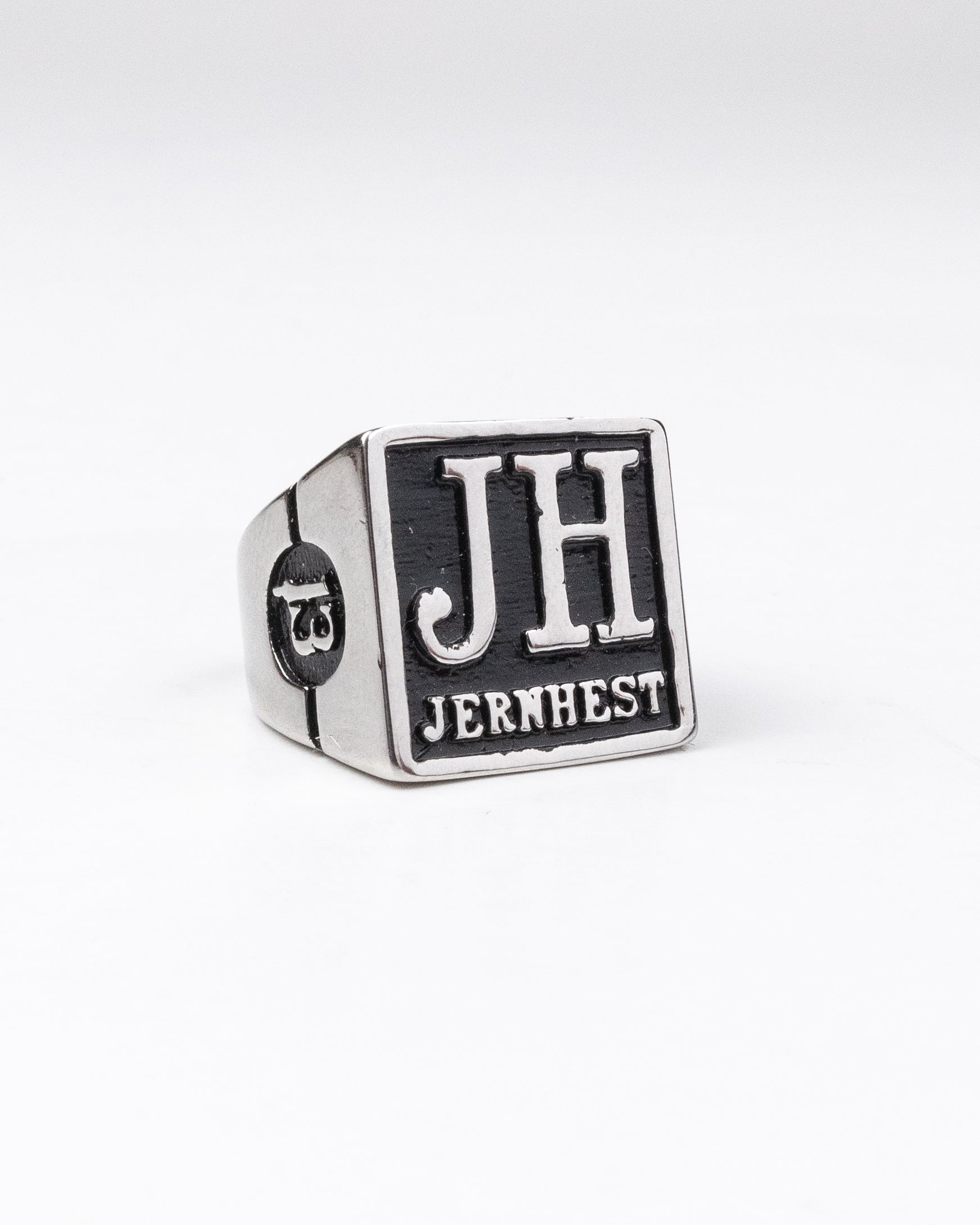 Jernhest - Brandon Silver Ring