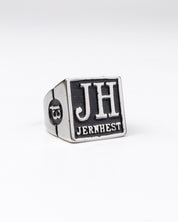 Jernhest - Brandon Silver Ring