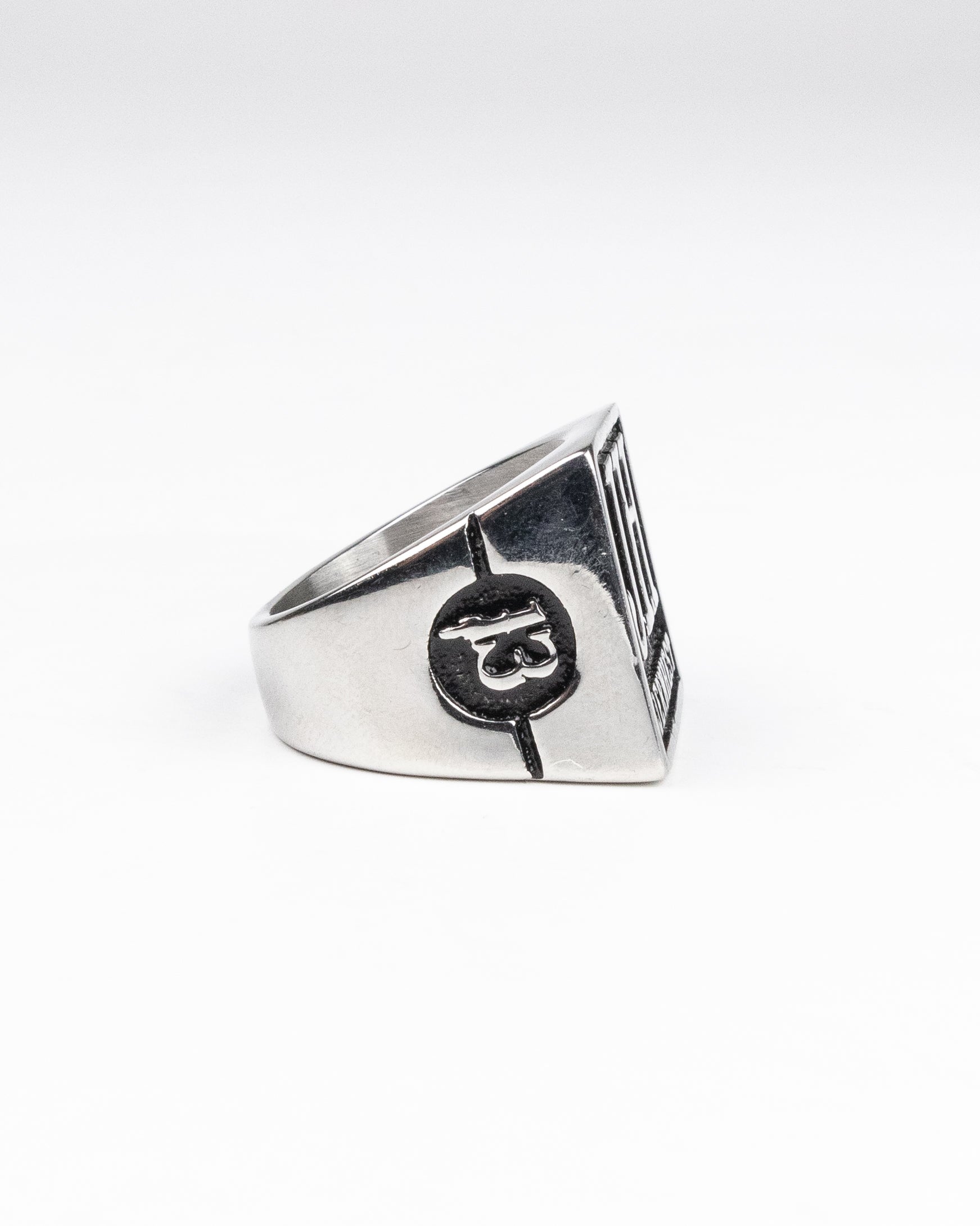 Jernhest - Brandon Silver Ring
