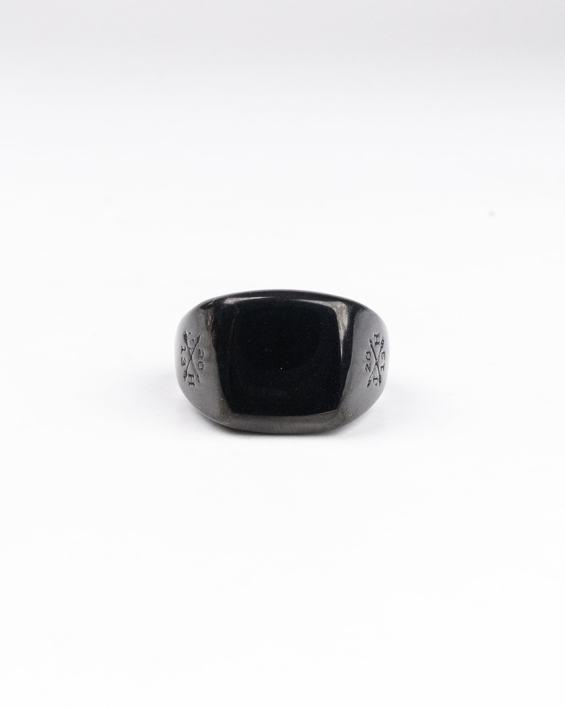 Jernhest - Kenta Black Ring