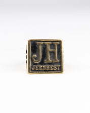 Jernhest - Brandon 13 Gold Ring