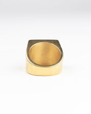 Jernhest - Brandon 13 Gold Ring