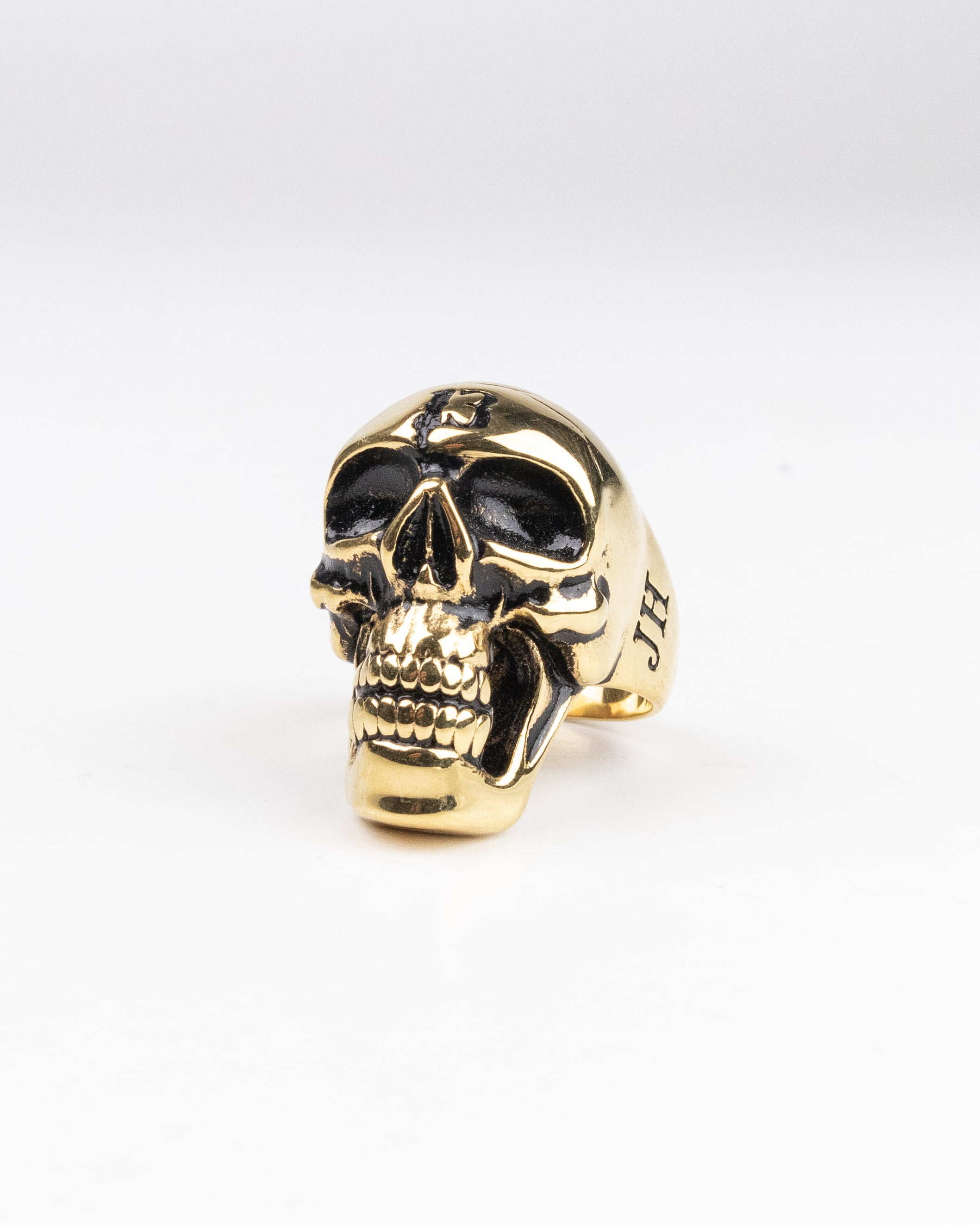 Jernhest - Lars 13 Gold Ring