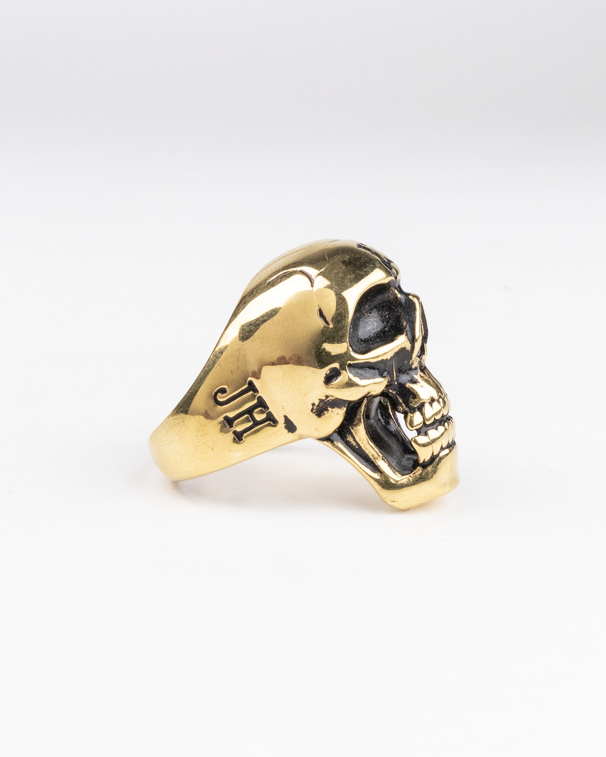 Jernhest - Lars 13 Gold Ring