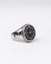 Jernhest - Christian Silver Ring