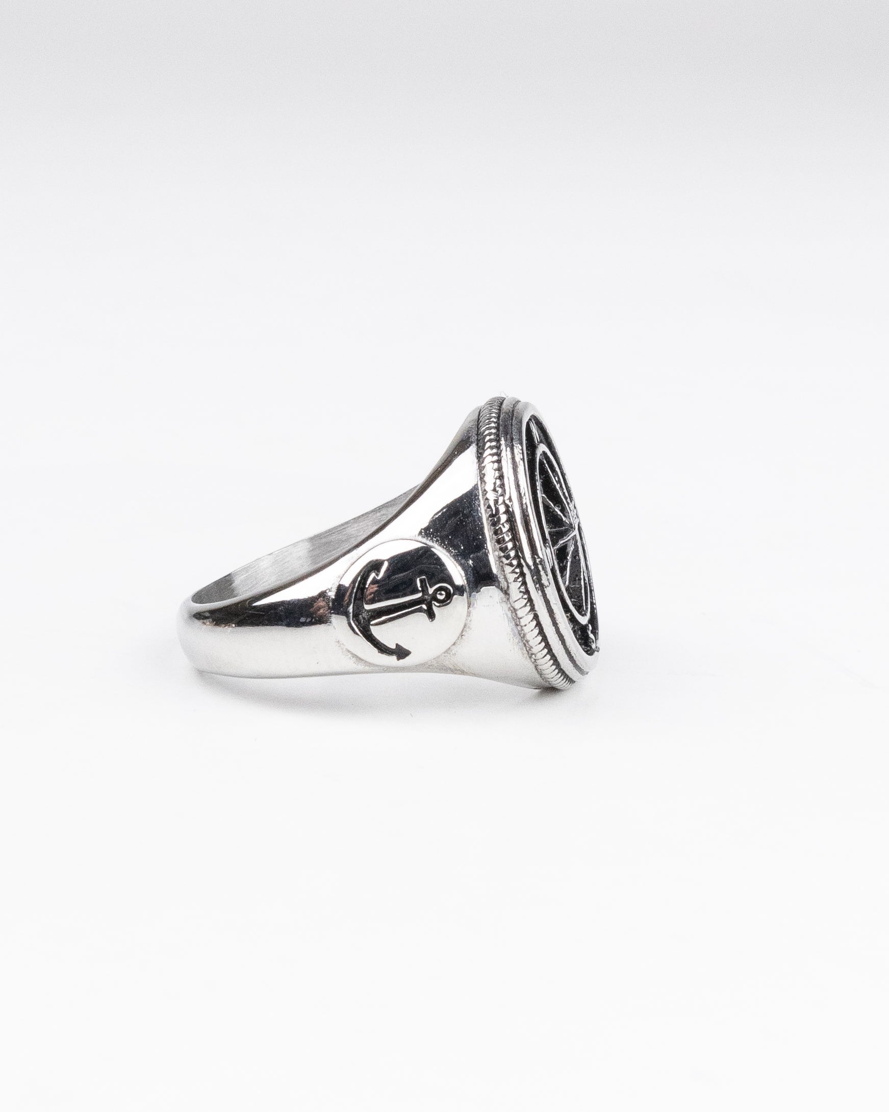 Jernhest - Christian Silver Ring