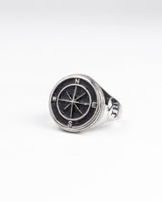 Jernhest - Christian Silver Ring