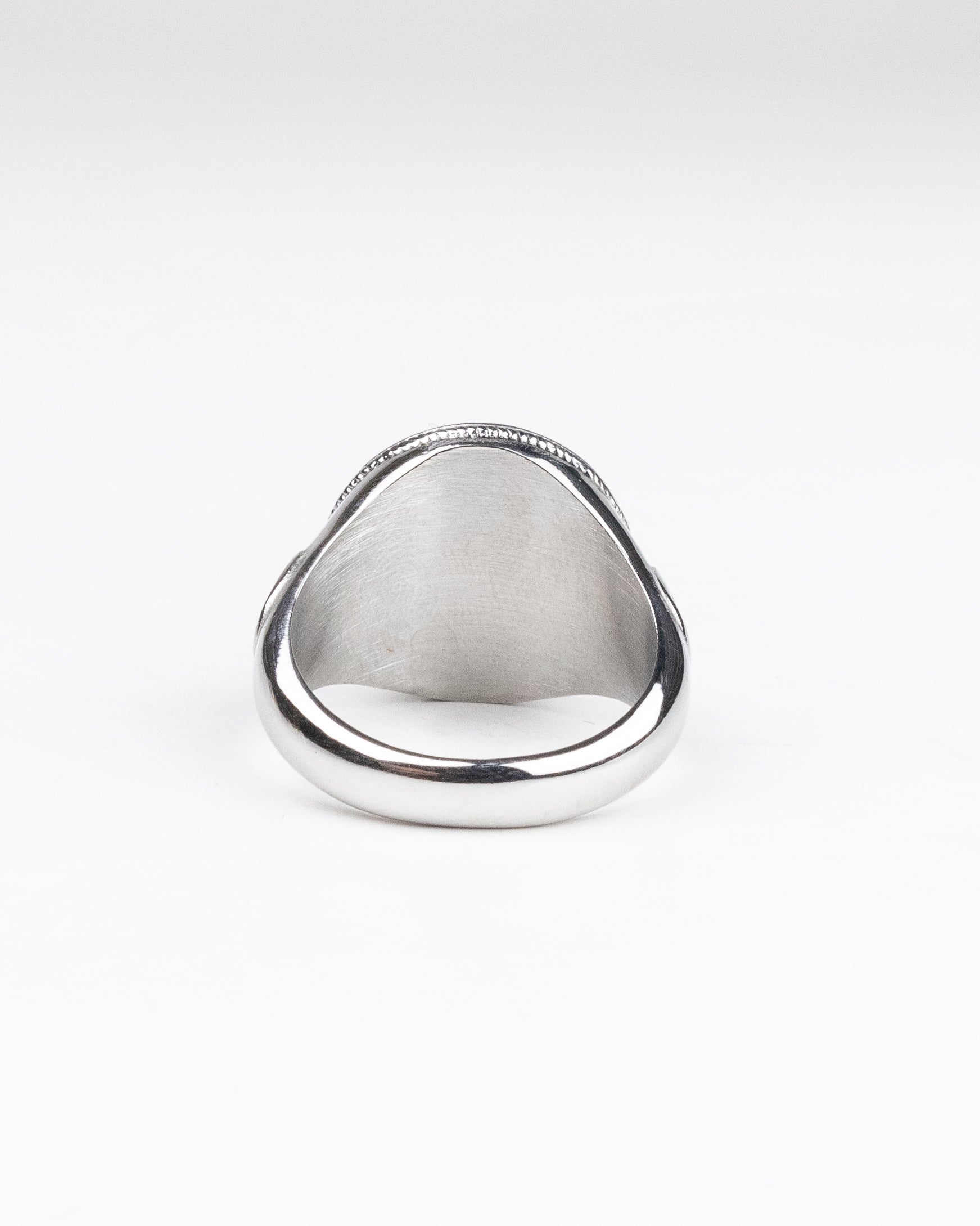 Jernhest - Christian Silver Ring