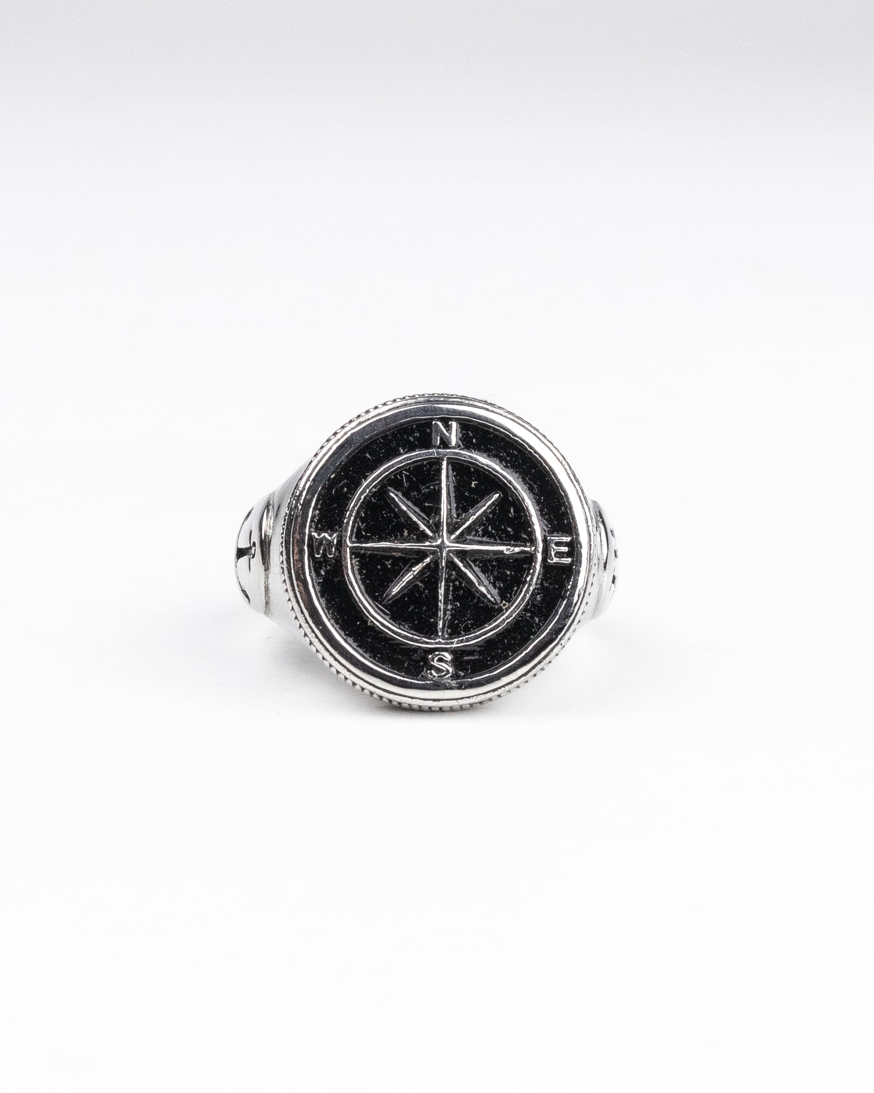 Jernhest - Christian Silver Ring